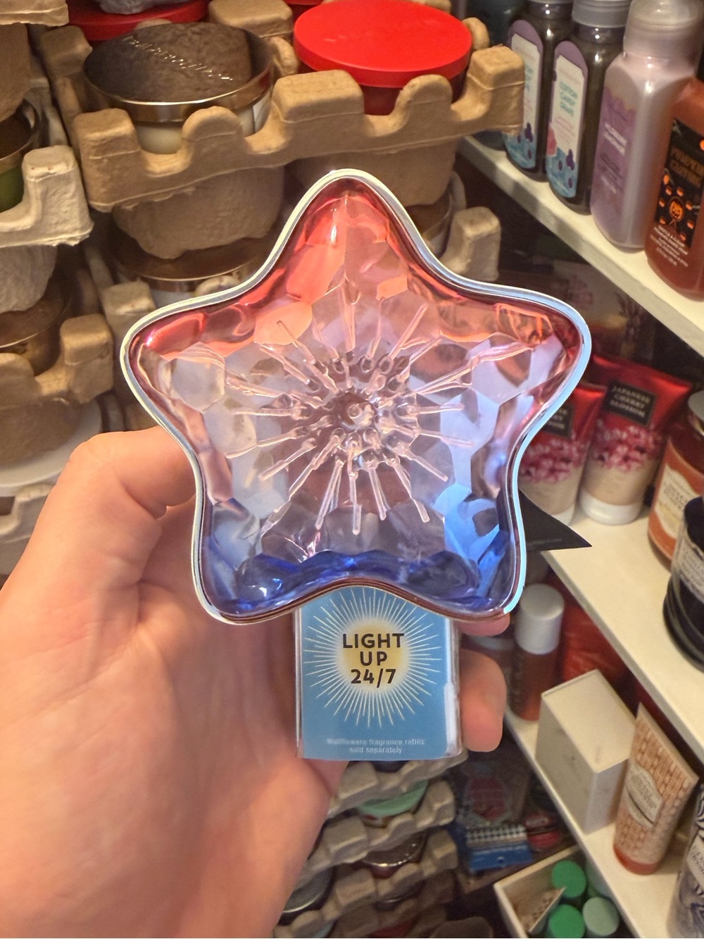 Bath & Body Works 4th of July Wallflower Plug